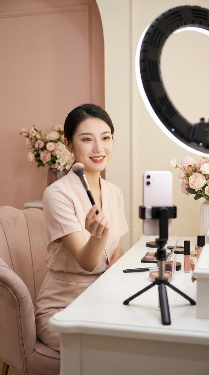 香蕉视频美妆直播