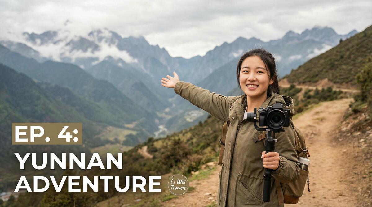 香蕉视频旅行摄影